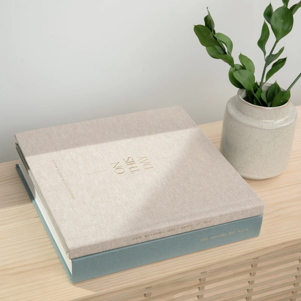 DreamWood luxury wedding album