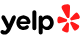 Yelp review platform logo