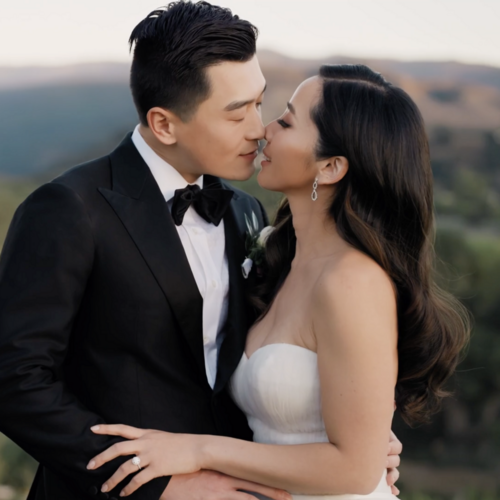 Sophia and Calvin wedding review