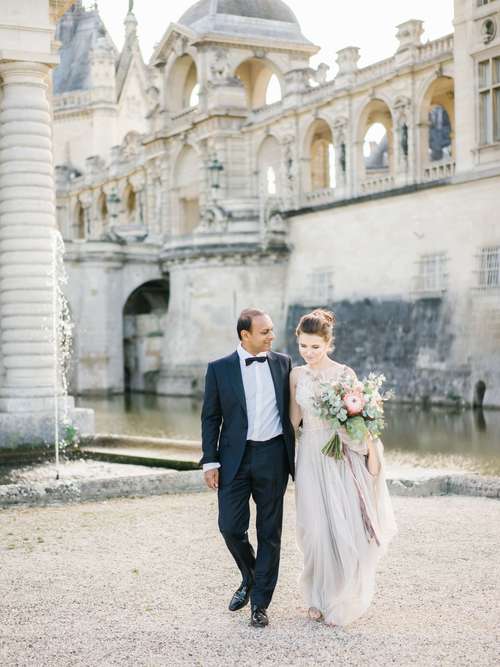Pascal and Mary wedding photograph