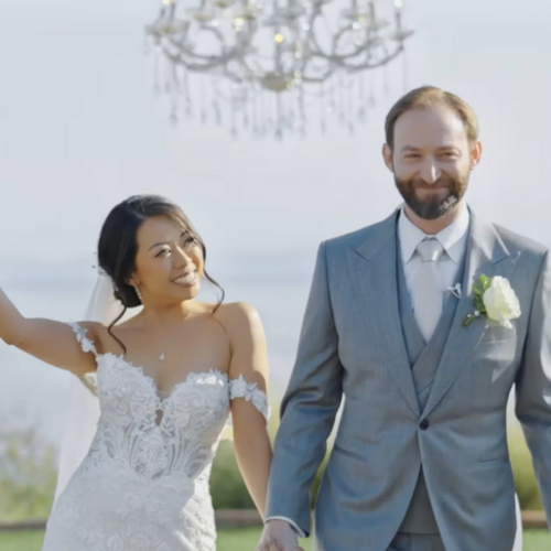 Priscilla and Jeffrey wedding review