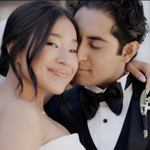 Haruna and Jonathan wedding review