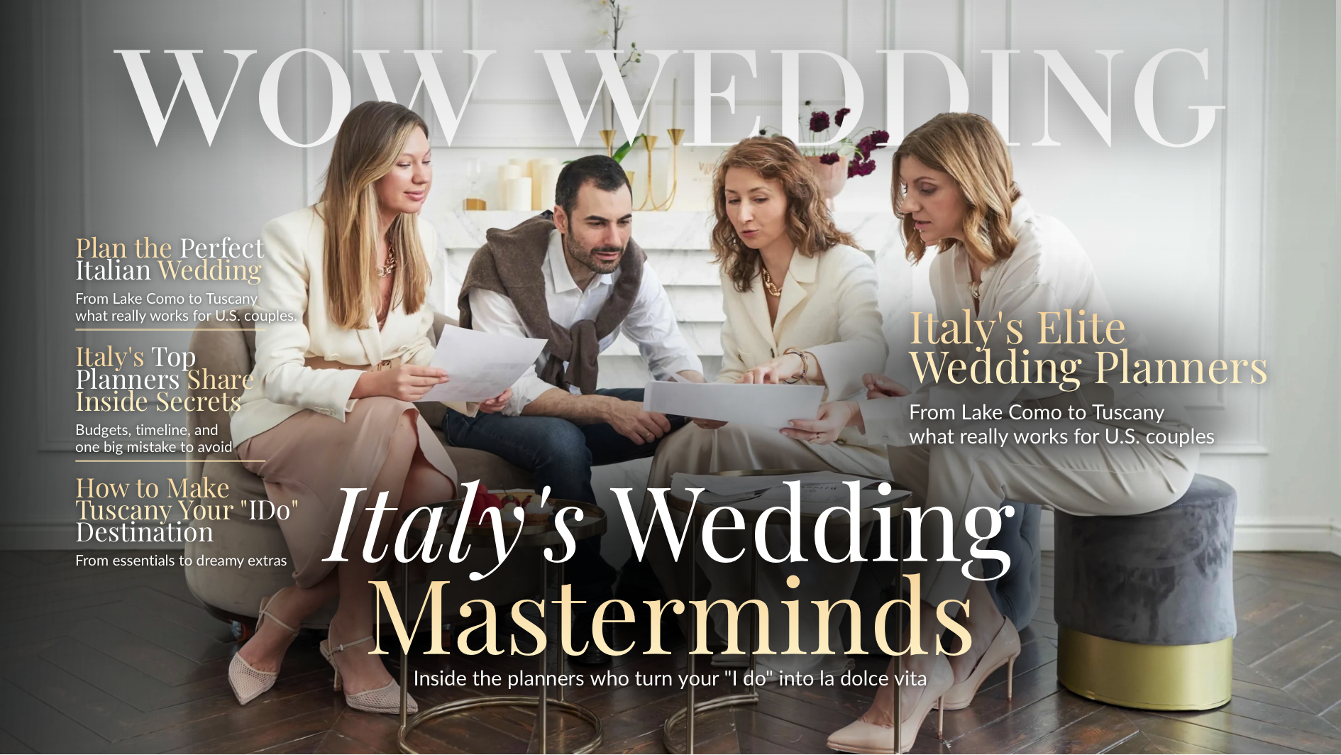 Italy wedding mastermind cover image with wedding planners