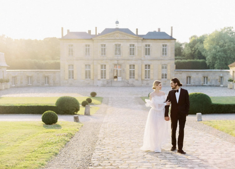 Impressive wedding portrait by Dreamwood
