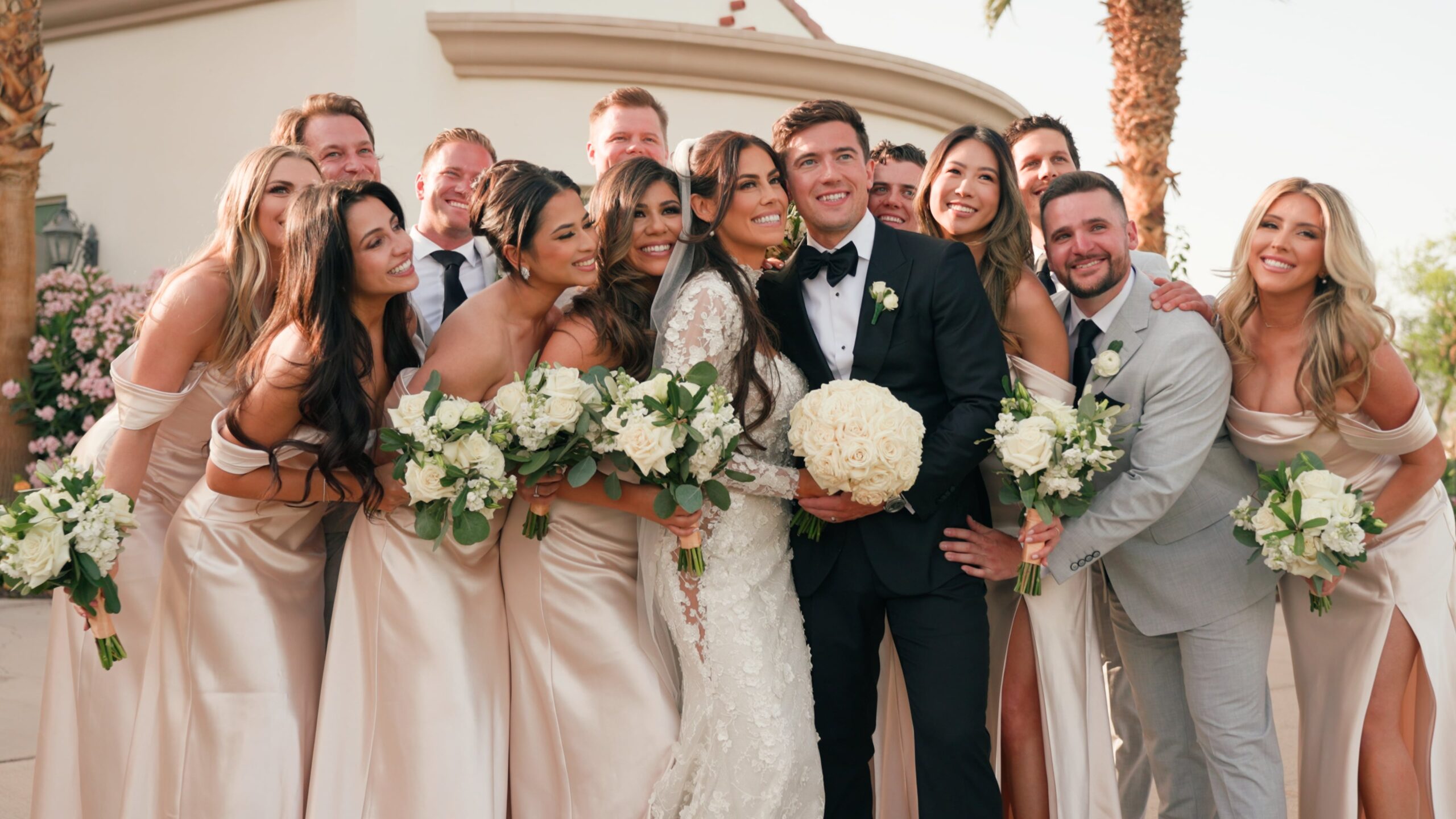 La Quinta wedding trailer poster
