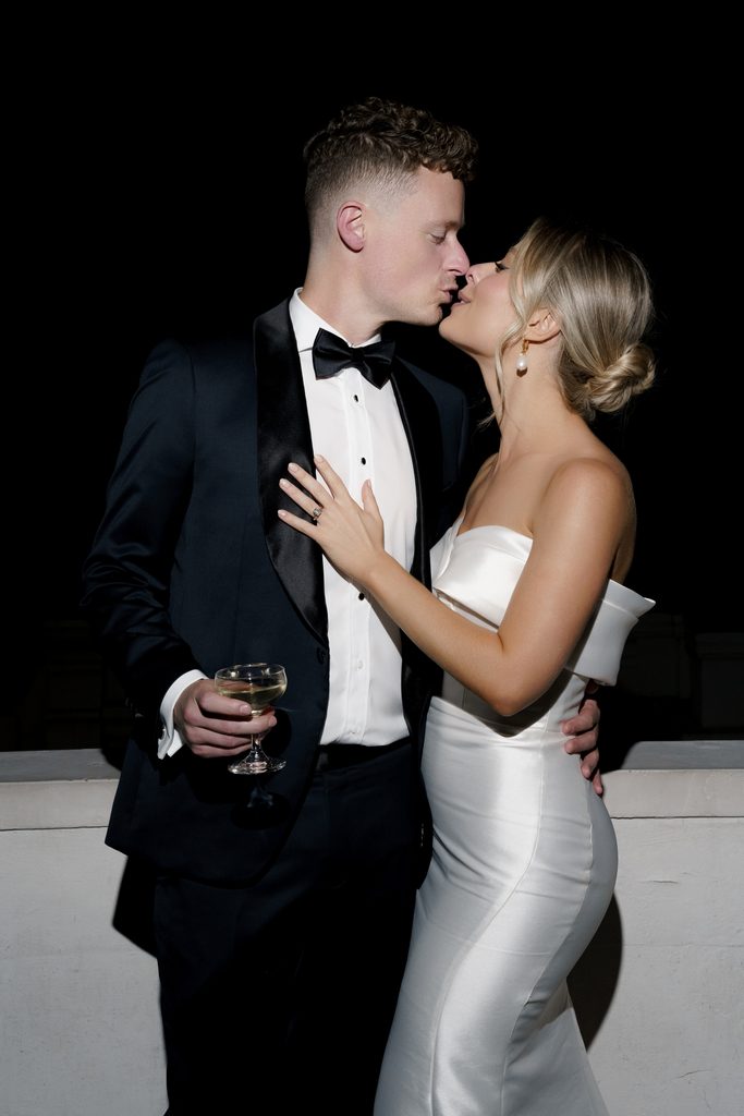 Direct flash portrait tips show how to choose a wedding photographer for evening events