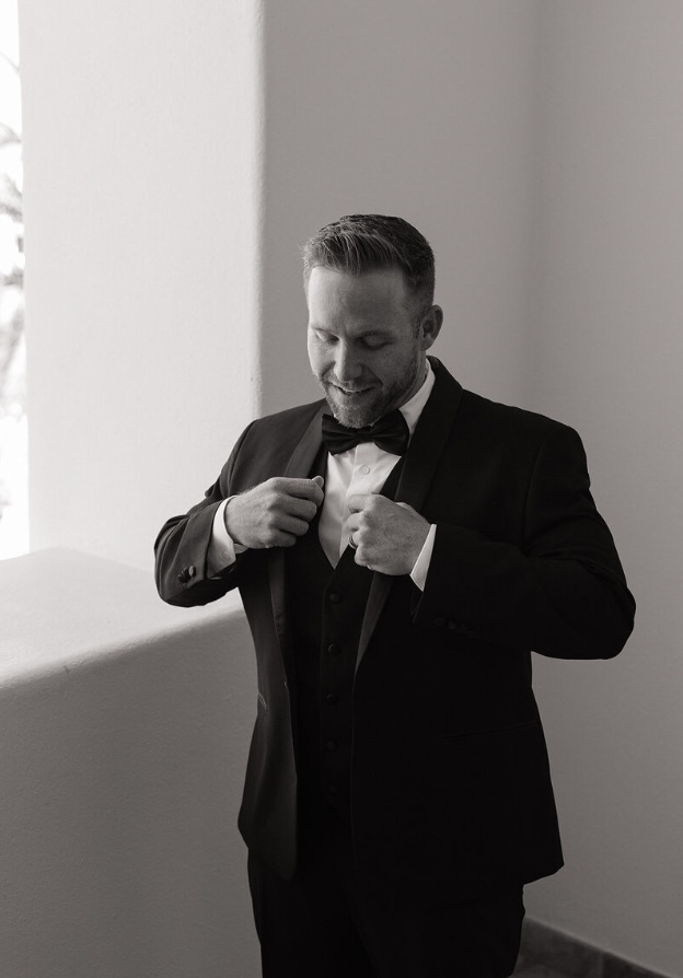 Blake Breuning, wedding floral design, California