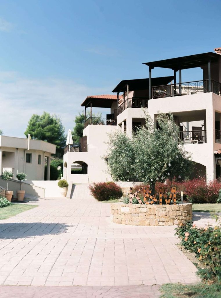 Luxury resort venue shots help couples choose a destination wedding photographer with property scouting skills