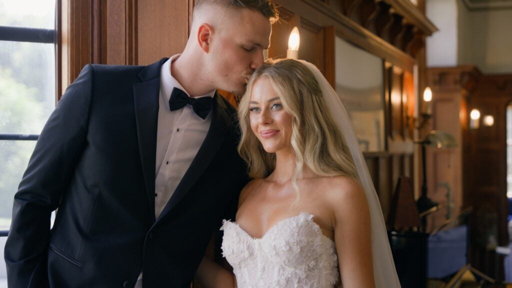 wedding couple, makeup, bride and groom, photos from videos