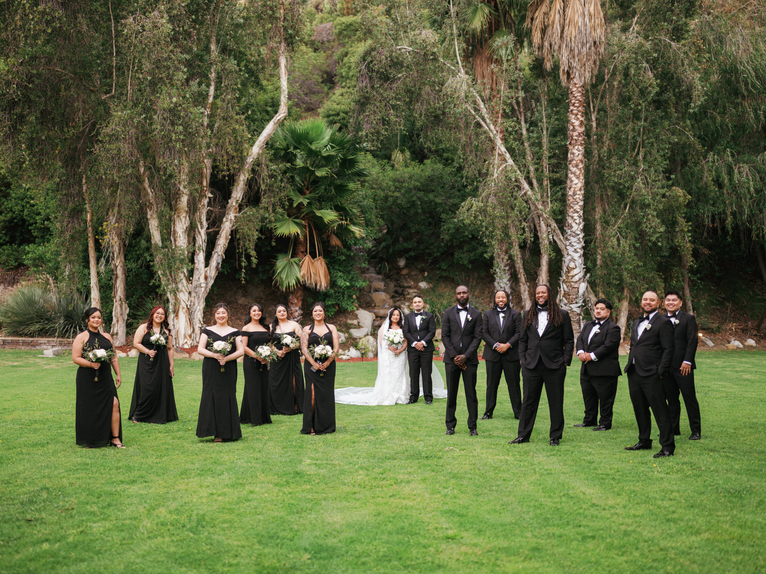Wedding-day photograph from Andrea and Ronald's celebration