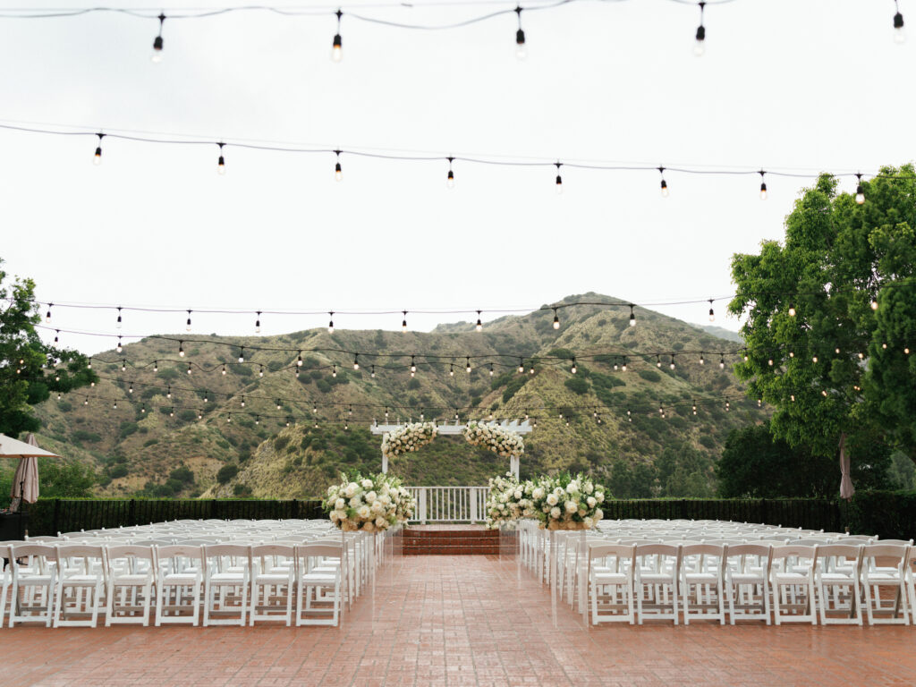 Long Beach location, wedding, California, Ceremony, decor, disign