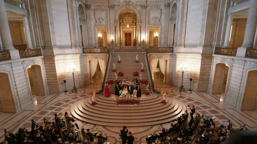 San Francisco City Hall. Cinematic Highlight