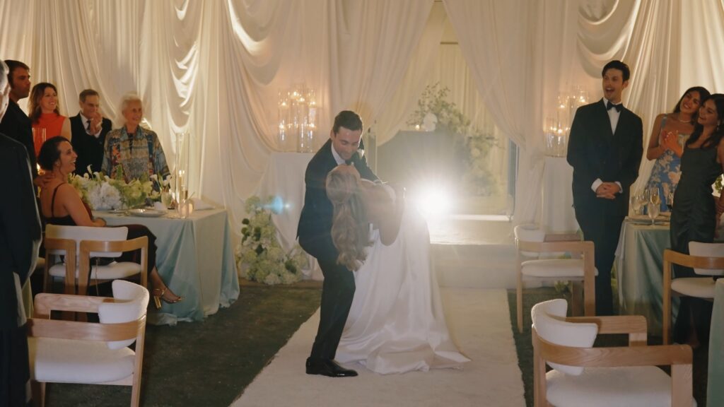 Parker Palm Springs, first dance, CA