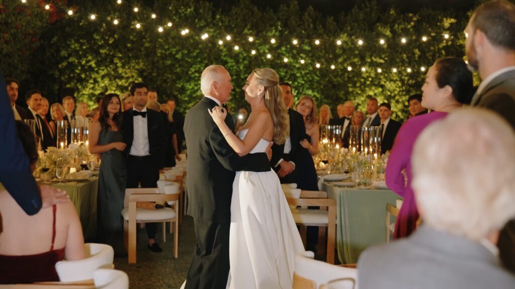 father and daughter dance, second song, dreamwood video team