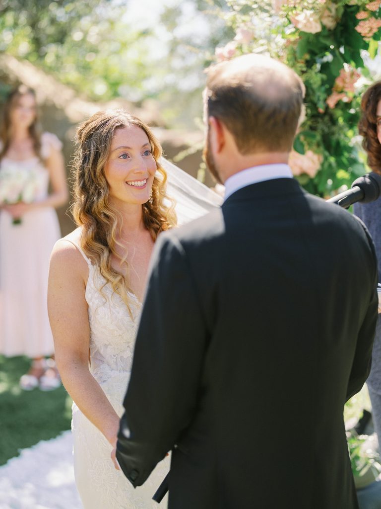 Emotional ceremony exchange highlighting the intimate storytelling of a premium wedding photo gallery. 