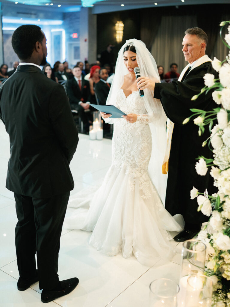 CoCal Christian wedding, jess saville, ceremony