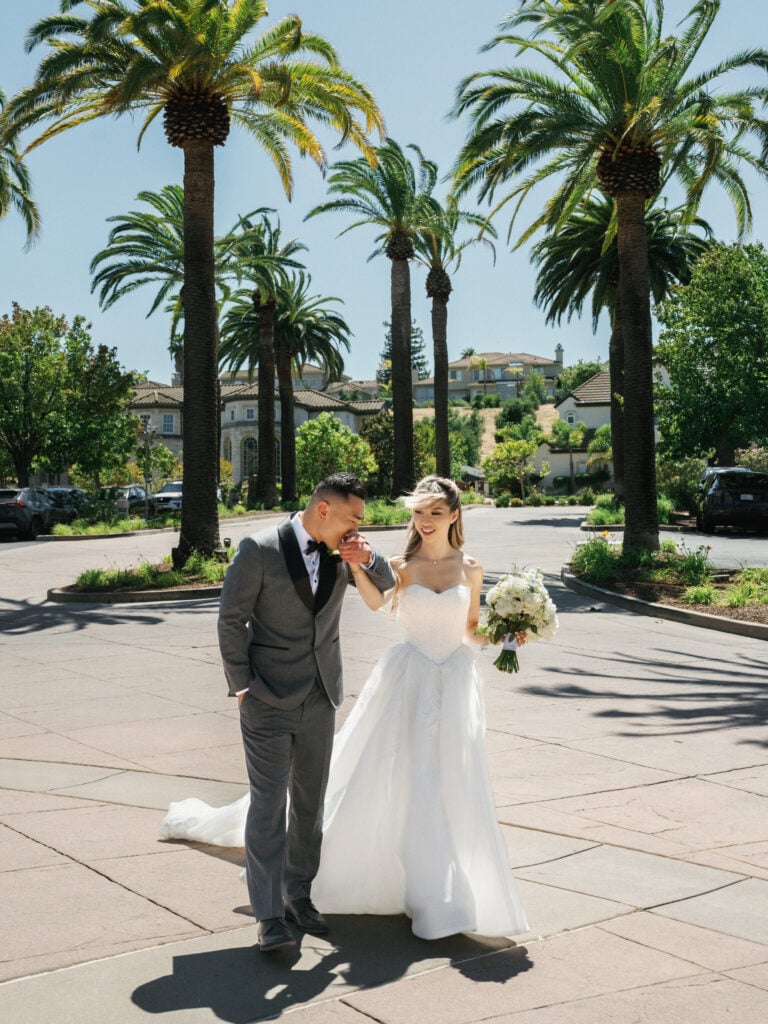 silver creek valley, venue california, wedding couple