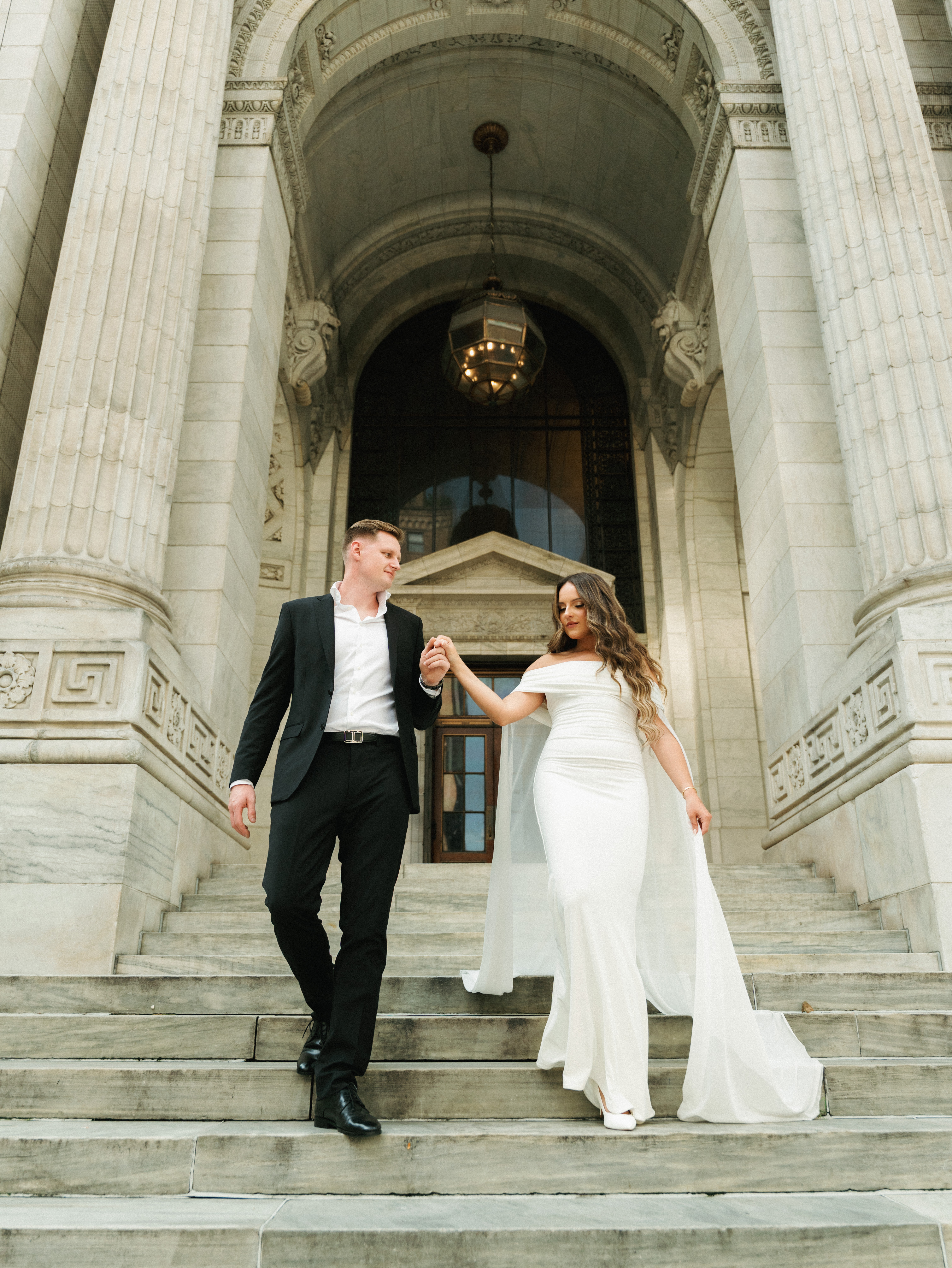 New York Public Library Wedding and Engagement Photos: What to Plan