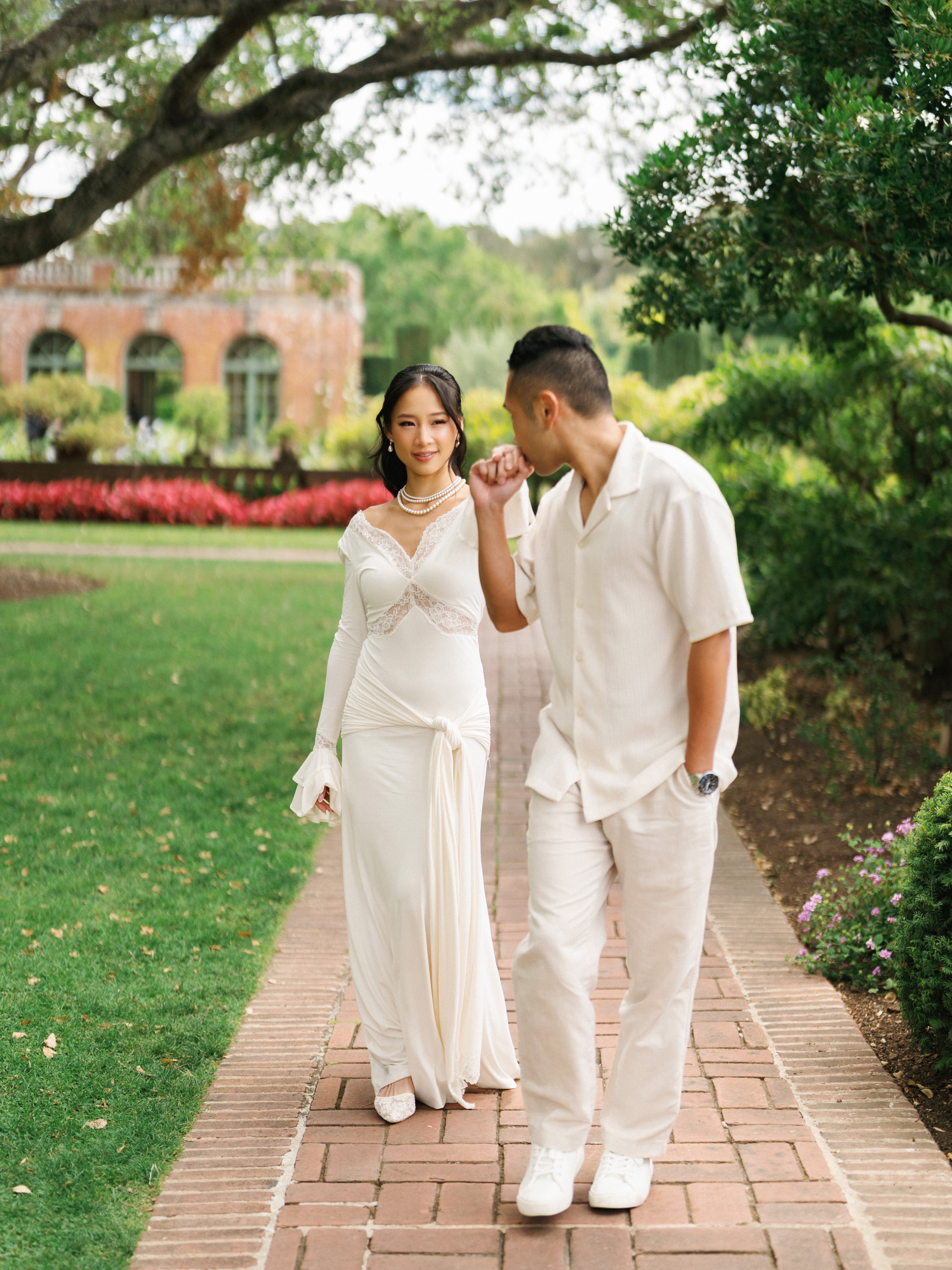 Filoli Engagement Photos: Planning a Garden Session